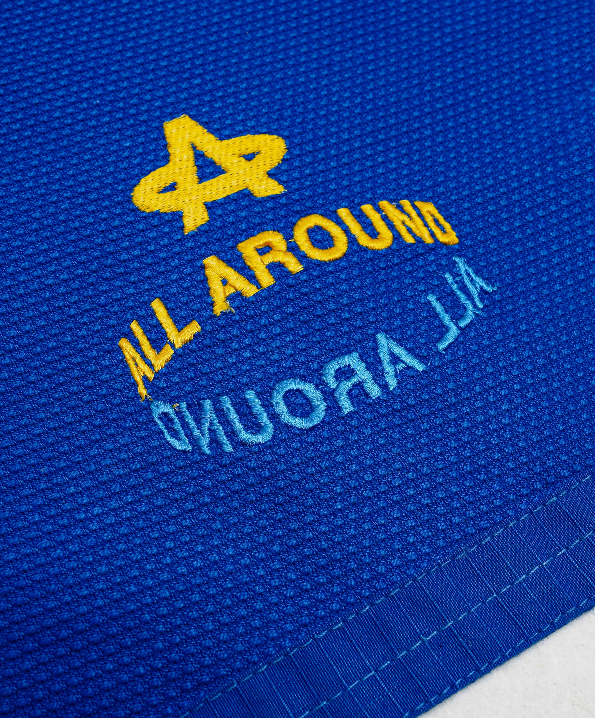 Brilliant Blue BJJ Gi