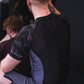 Blazing Black Training Rash Guard