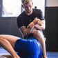 Blazing Black Training Rash Guard