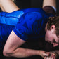 Breezy Blue Training Rash Guard