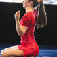 Radiant Red Training Rash Guard
