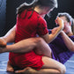 Radiant Red Training Rash Guard