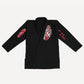 Unbreakable Spirit in Pure Black