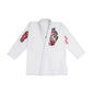 Unbreakable Spirit in Crisp White