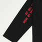 Unbreakable Spirit in Pure Black