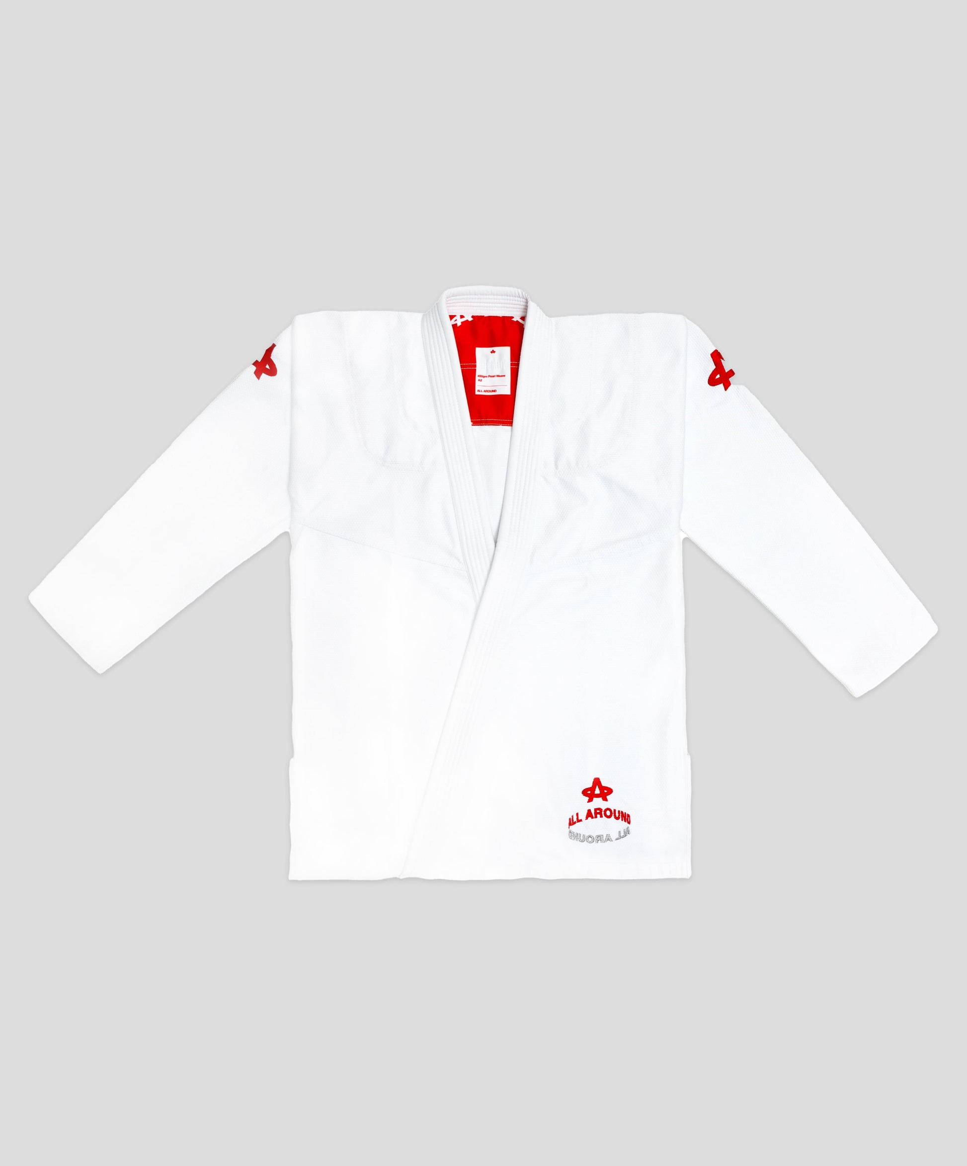Wily White BJJ Gi