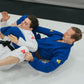 Brilliant Blue BJJ Gi