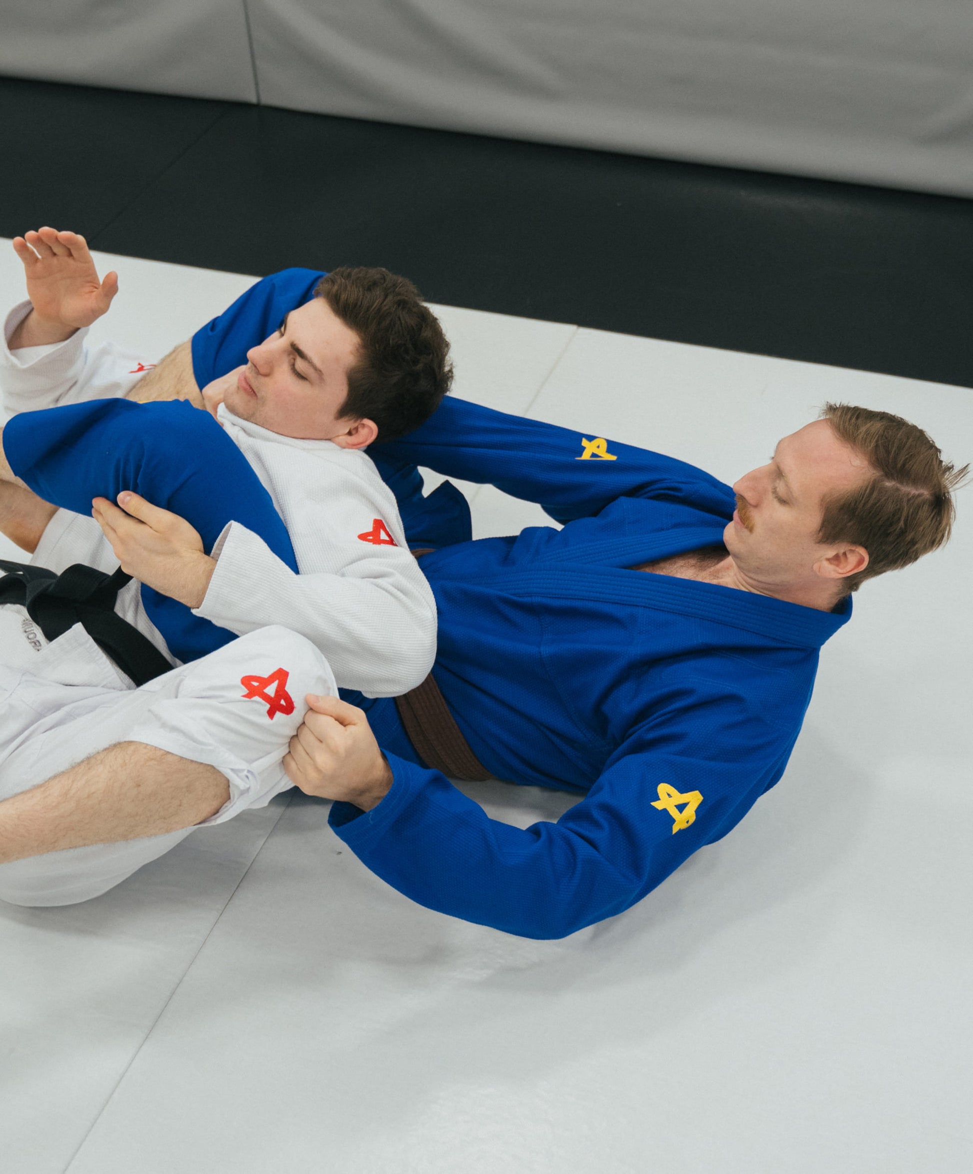 Brilliant Blue BJJ Gi