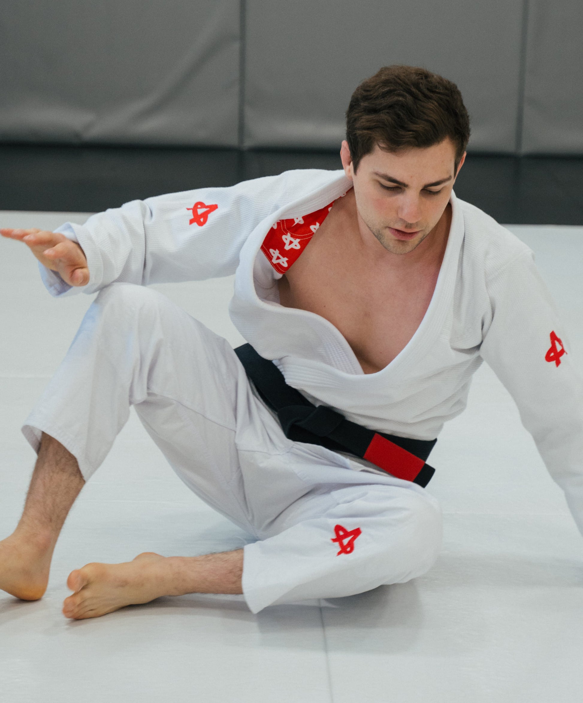 Wily White BJJ Gi