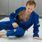 Brilliant Blue BJJ Gi