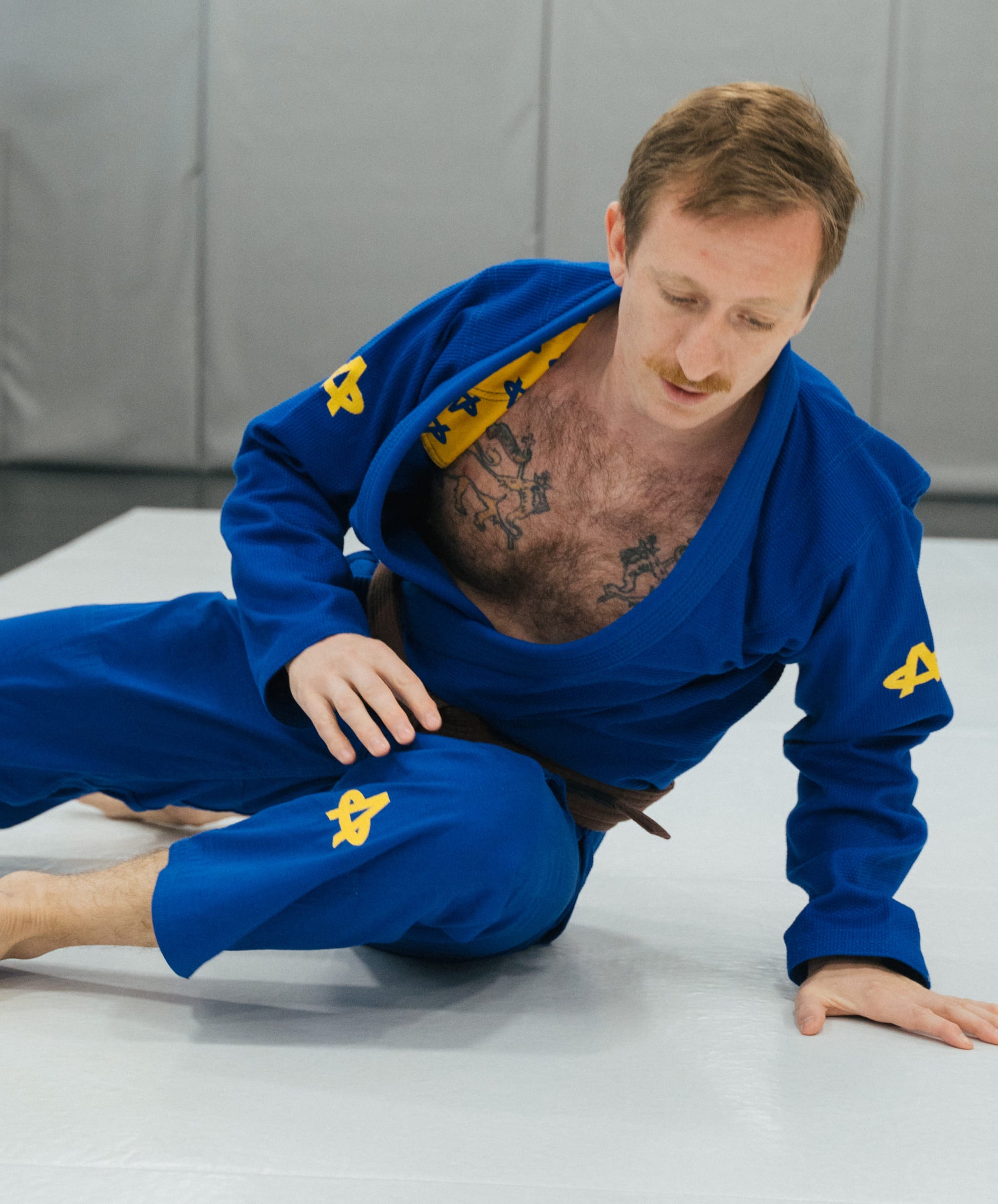 Brilliant Blue BJJ Gi