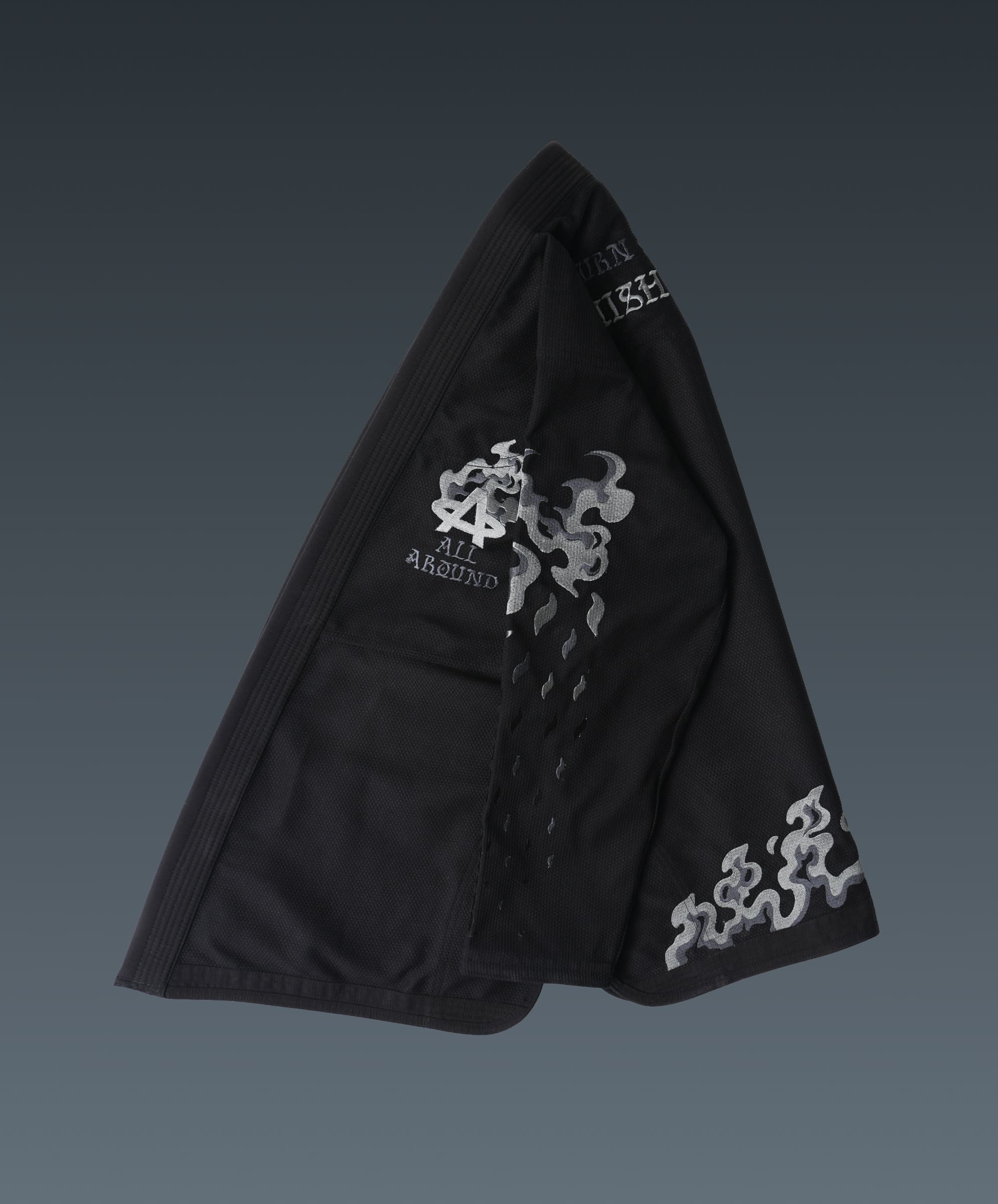 Burn Quiet. Finish Loud. In Black