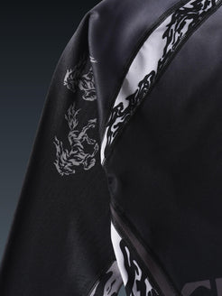 Not My First Rodeo After Dark rashguard, sleeve detail
