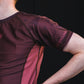Brawny Brown Training Rash Guard