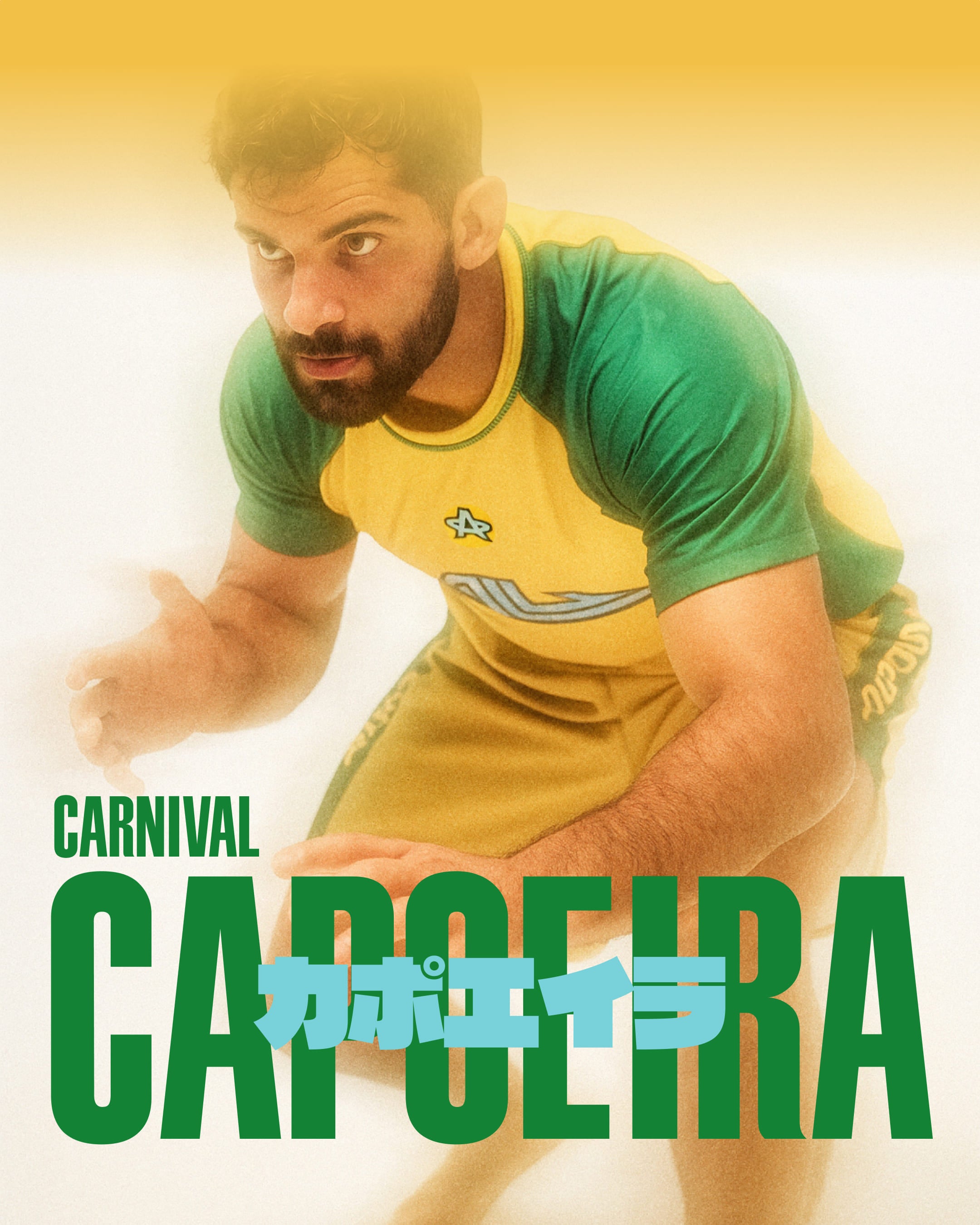 Carnival Capoeira Rashguard