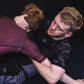 Blazing Black Training Rash Guard