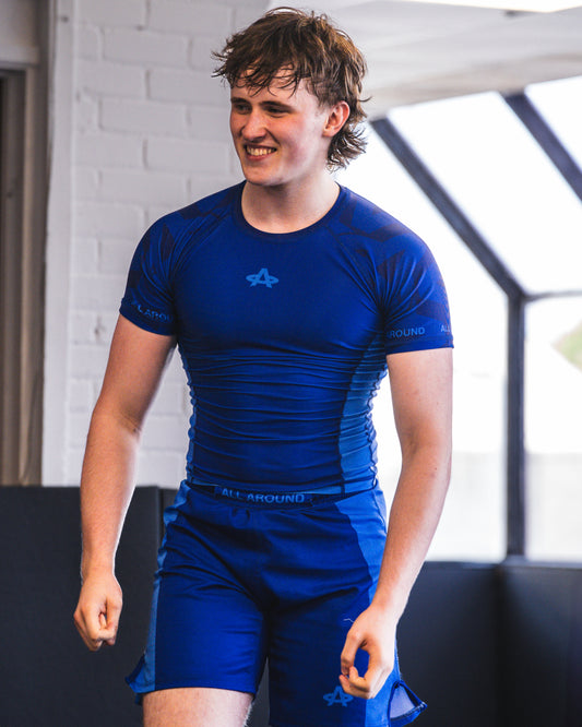 Breezy Blue Training Short