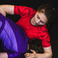 Radiant Red Training Rash Guard