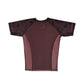 Brawny Brown Training Rash Guard