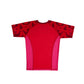 Radiant Red Training Rash Guard