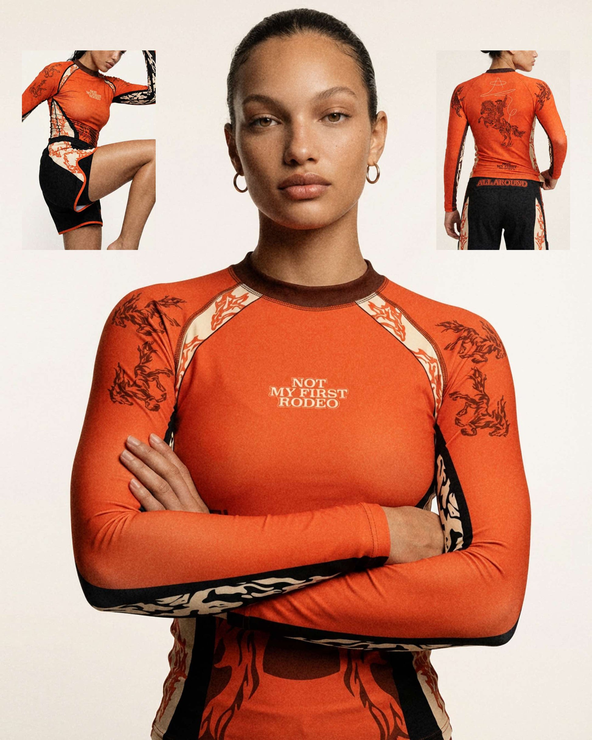 Not My First Rodeo Rashguard