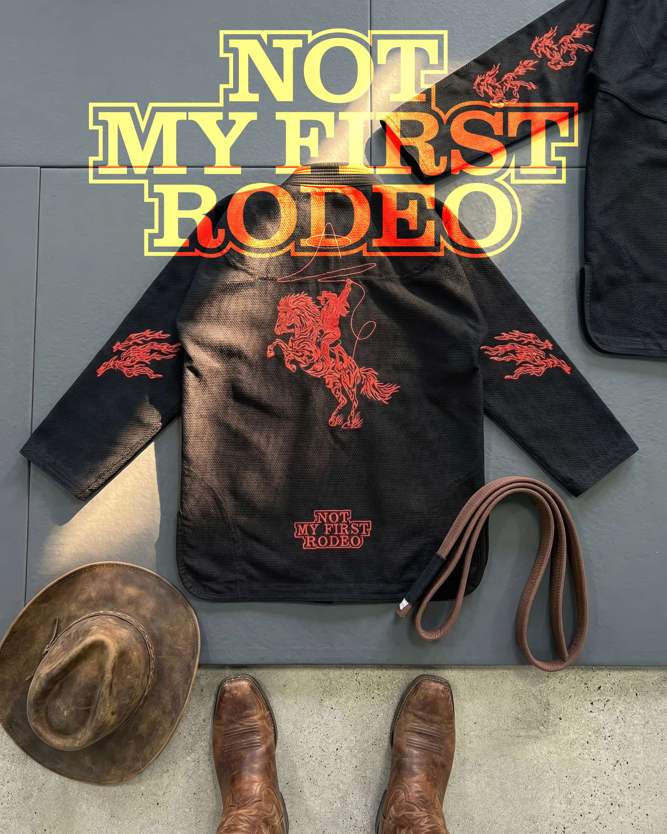 Not My First Rodeo