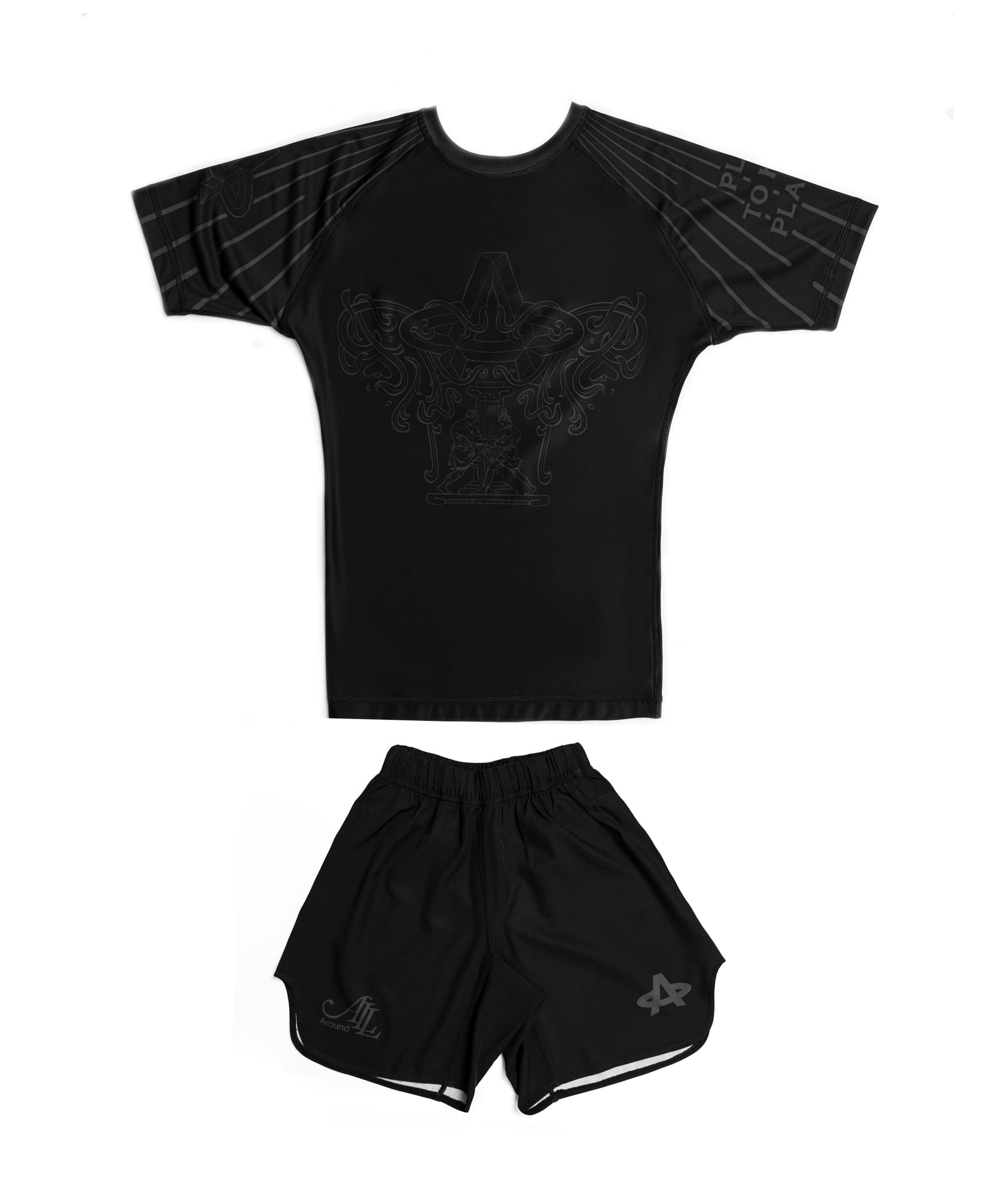 Noir Eternal Rashguard