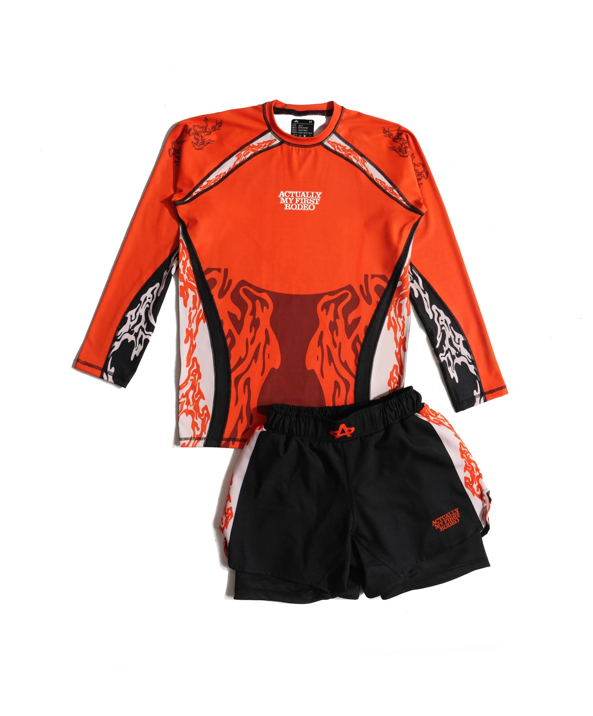 Actually My First Rodeo Rashguard