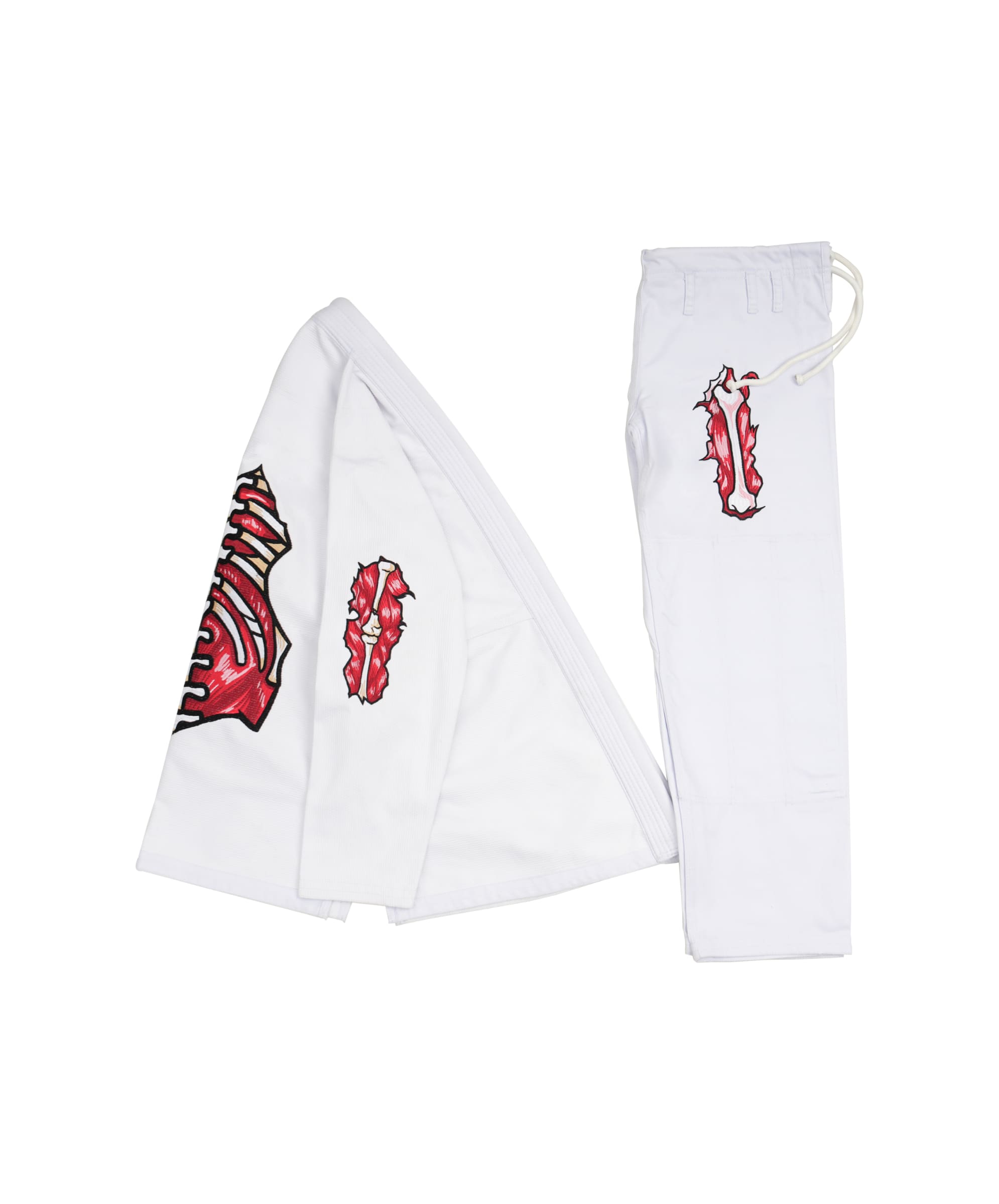 Unbreakable Spirit in Crisp White