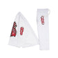 Unbreakable Spirit in Crisp White