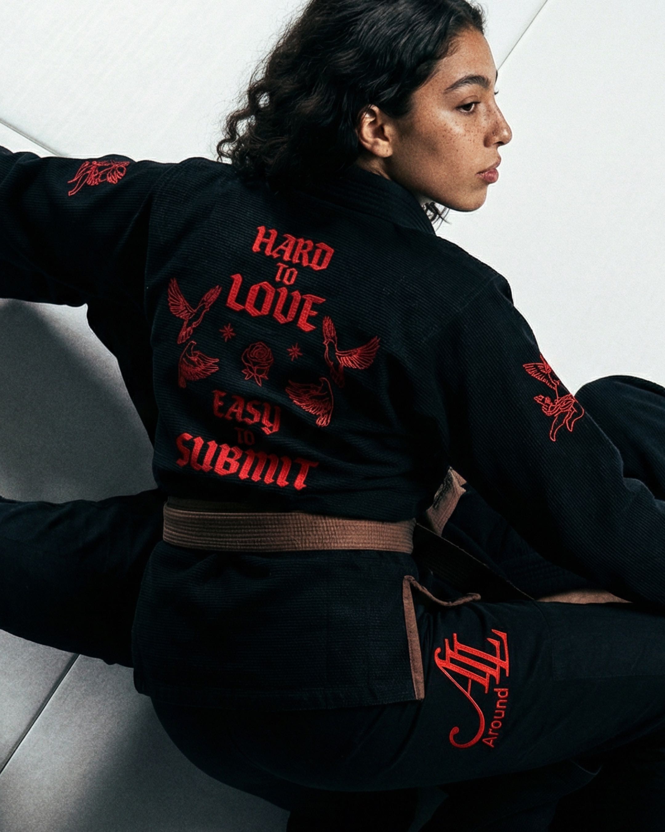 Hard to Love. Easy to Submit.