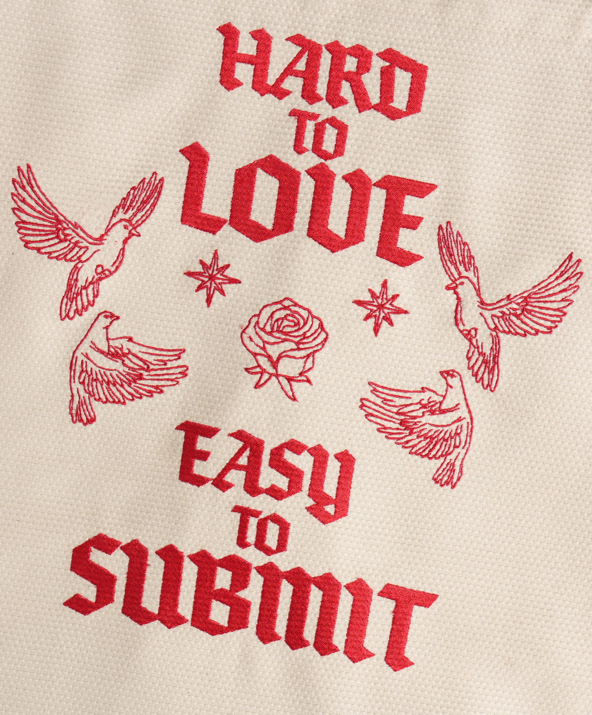 Hard to Love. Easy to Submit.
