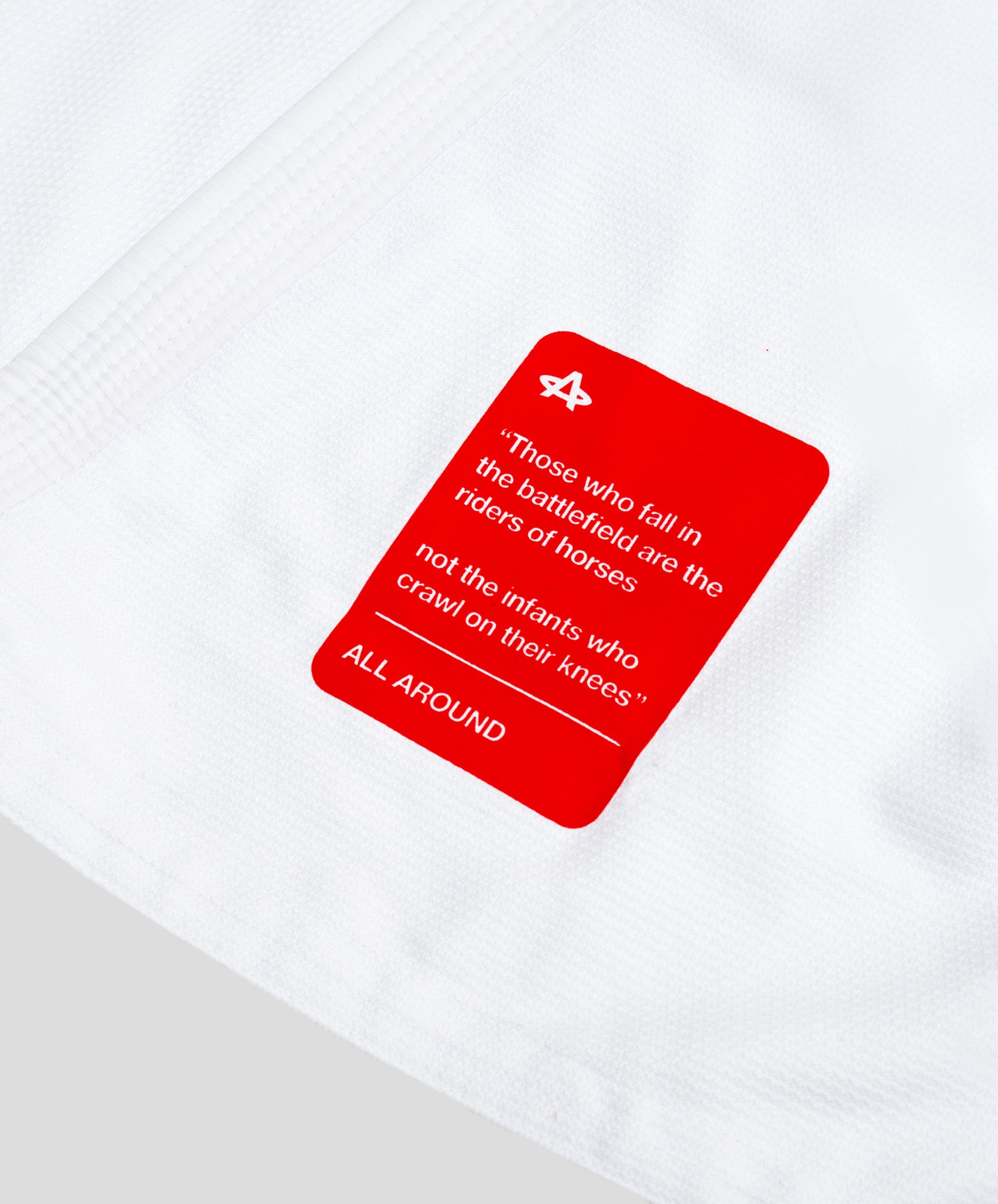 Wily White BJJ Gi