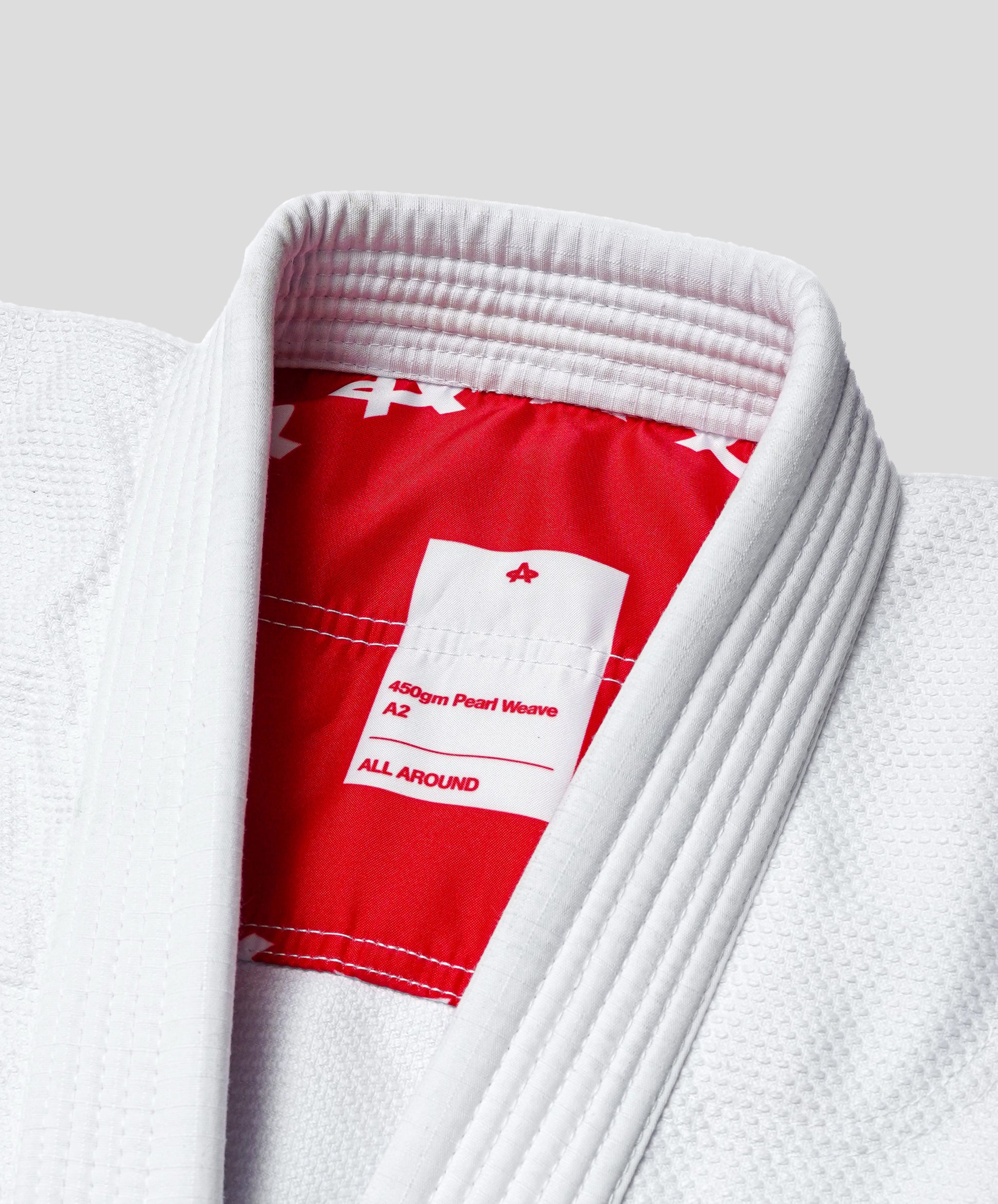 Wily White BJJ Gi