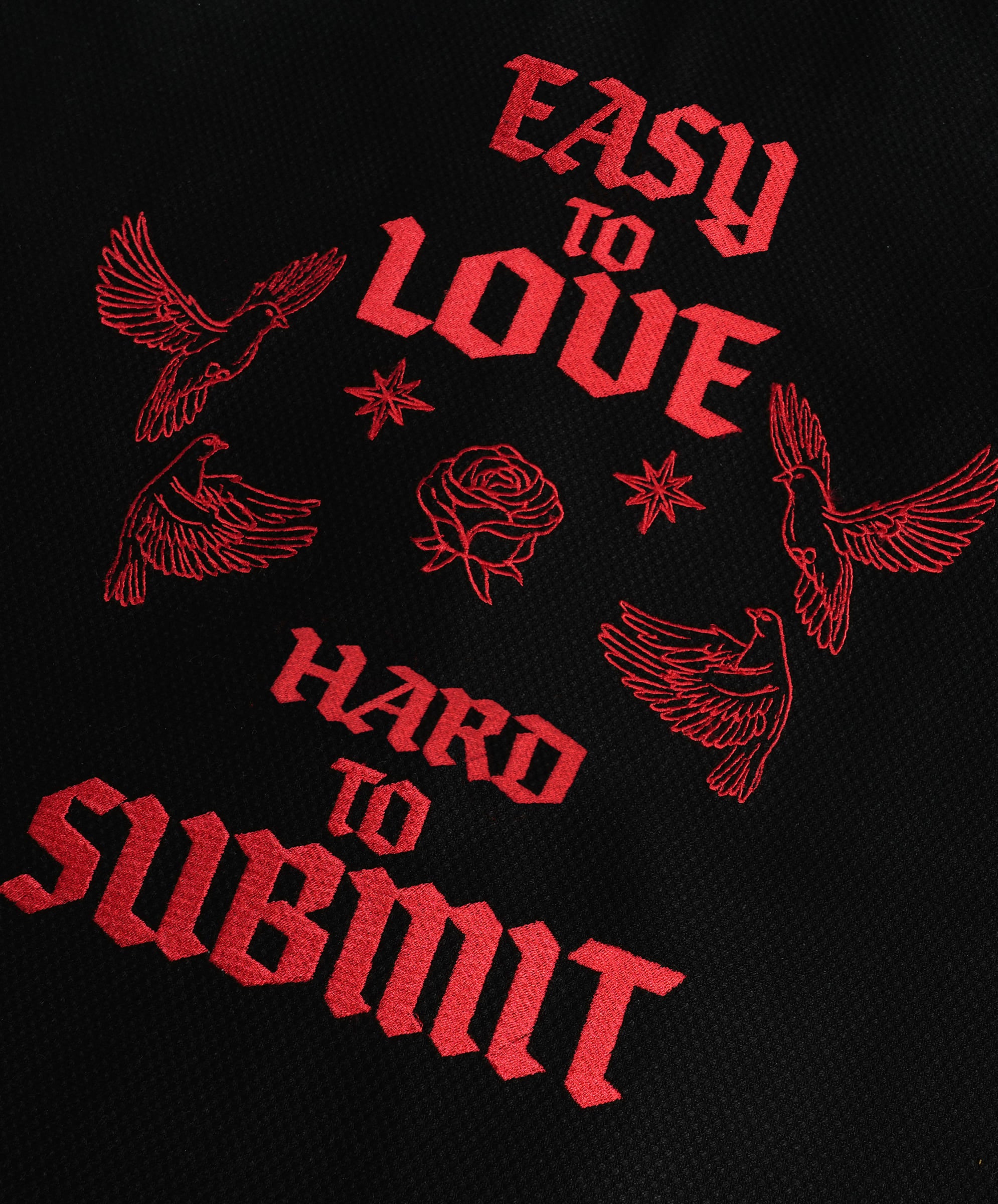 Easy to Love. Hard to Submit.